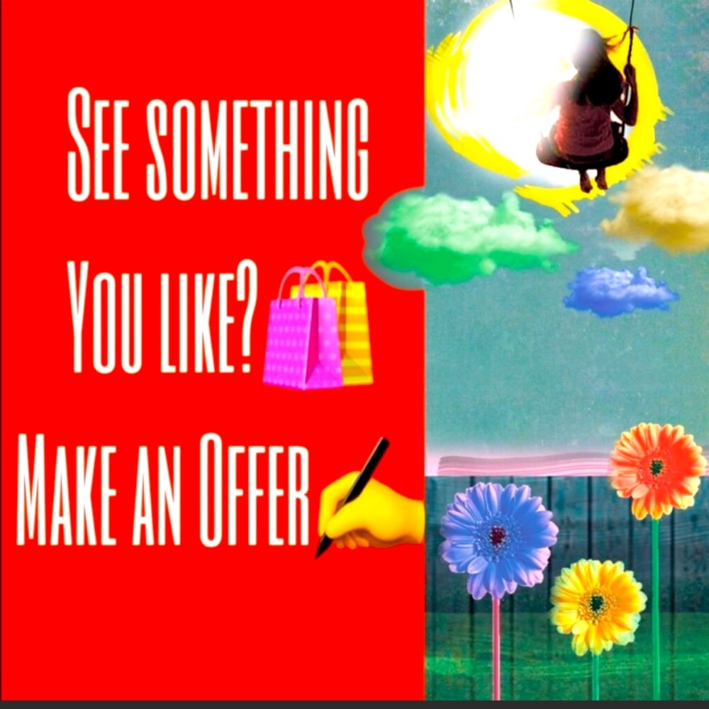 Want a better price? Make an offer!